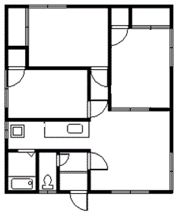 北海道旭川市豊岡十五条7(一戸建)の賃貸物件の間取り