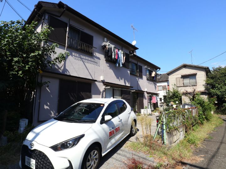 ハニーハイツ松野の外観