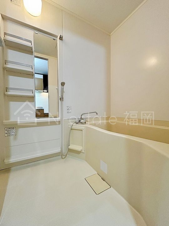 福岡県福岡市早良区高取1(マンション)の賃貸物件の風呂
