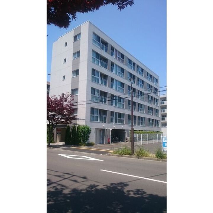 プラウドフラット河原町の外観