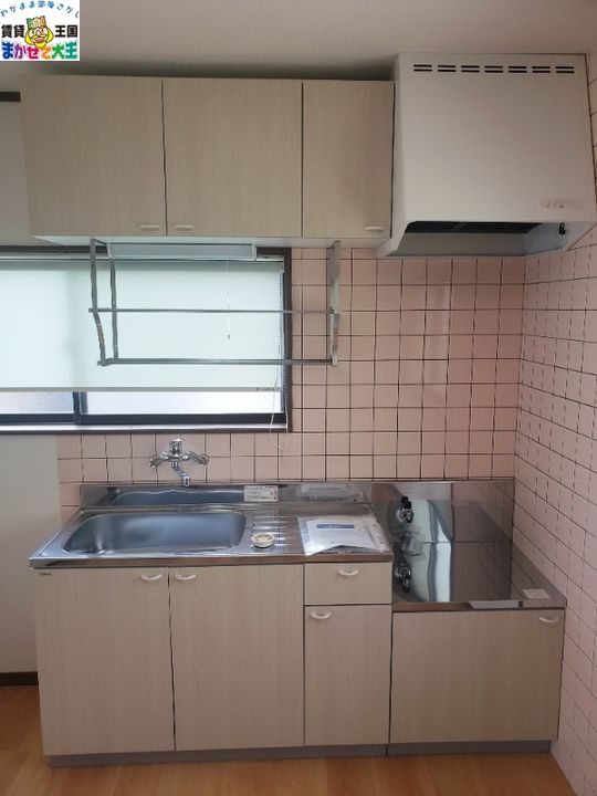 長崎県長崎市江里町(アパート)の賃貸物件のキッチン