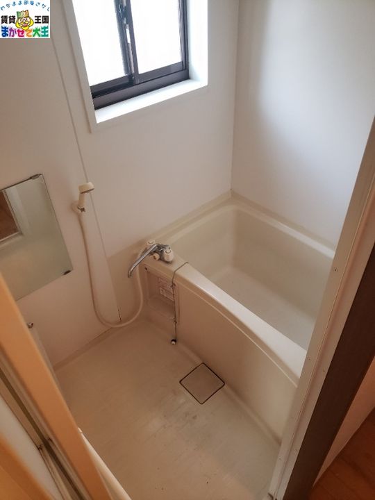 長崎県長崎市江里町(アパート)の賃貸物件の風呂