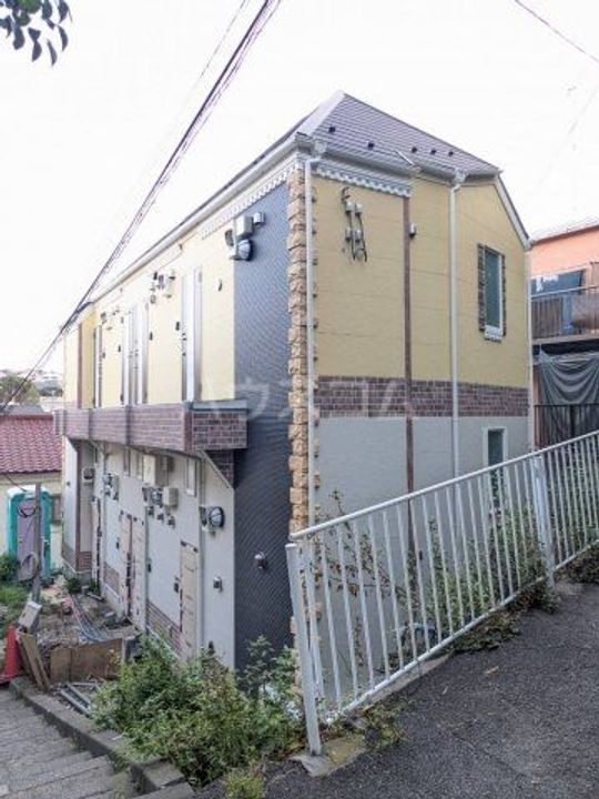 ユナイト石川町マルシェの外観