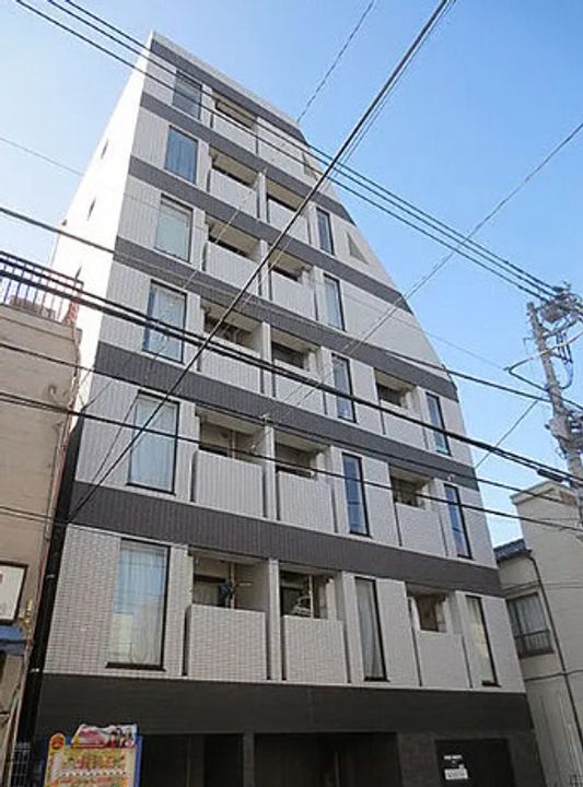 東京都北区滝野川6(マンション)の賃貸物件の外観