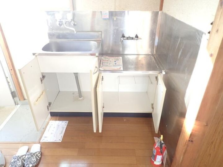 山下荘のキッチン
