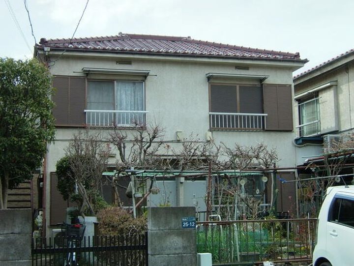 山下荘の外観