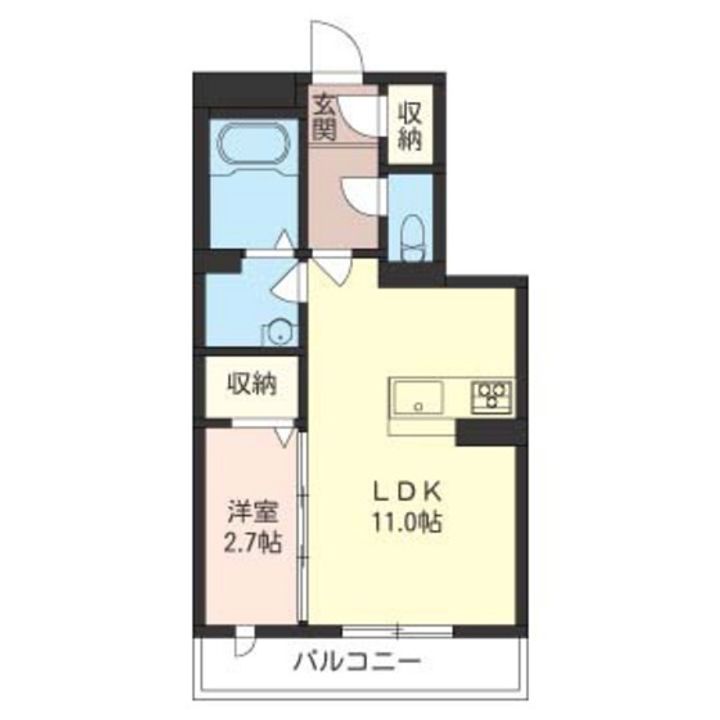 ミーム江木・IIの間取り