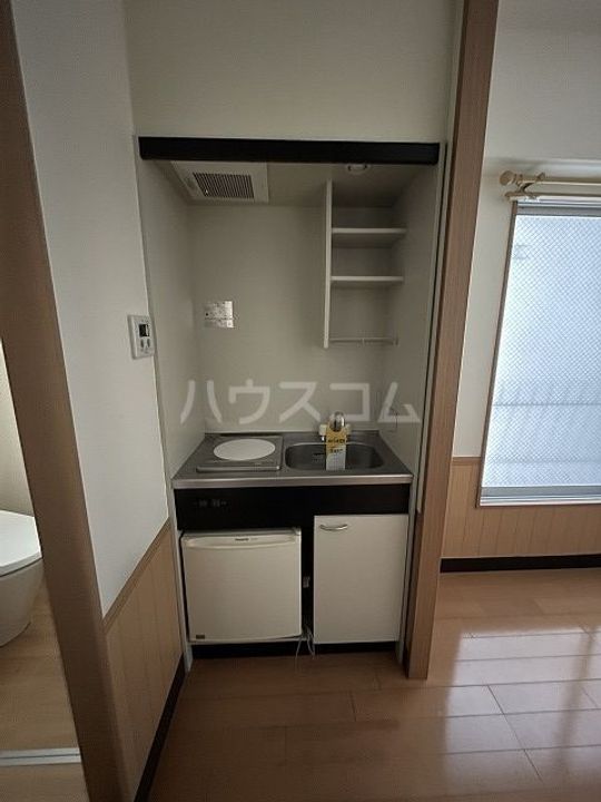 内田マンションのキッチン
