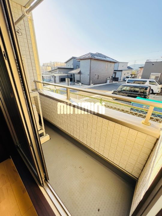 ソレイユ弐番館の内装