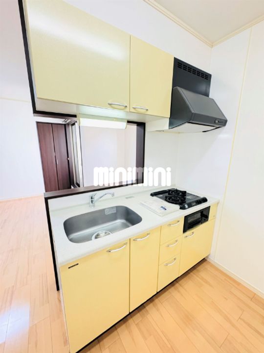 ソレイユ弐番館のキッチン