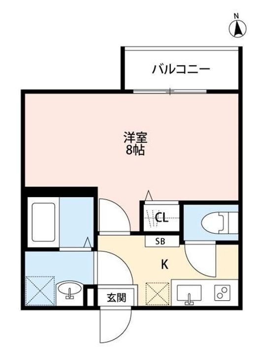 カーサ デ アミーゴの間取り