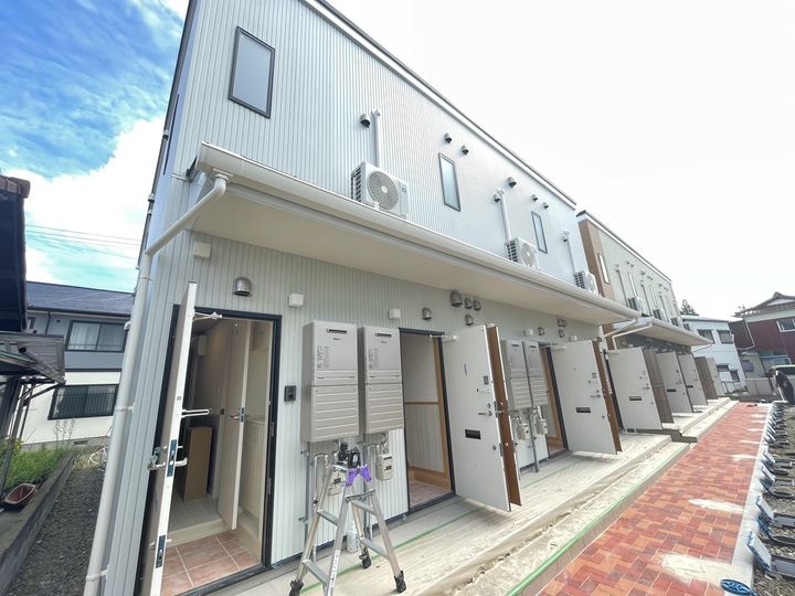 プラウディア仙台清水沼B棟の外観