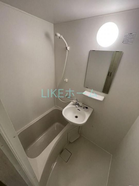 ビューパレー市川の風呂