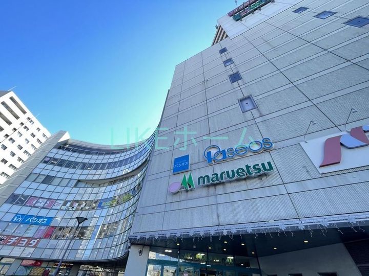 ビューパレー市川の周辺