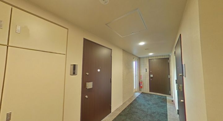 埼玉県川口市幸町2(マンション)の賃貸物件の地図