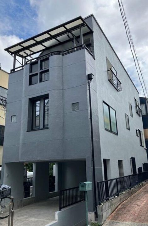 東京都新宿区大久保2(一戸建)の賃貸物件の外観