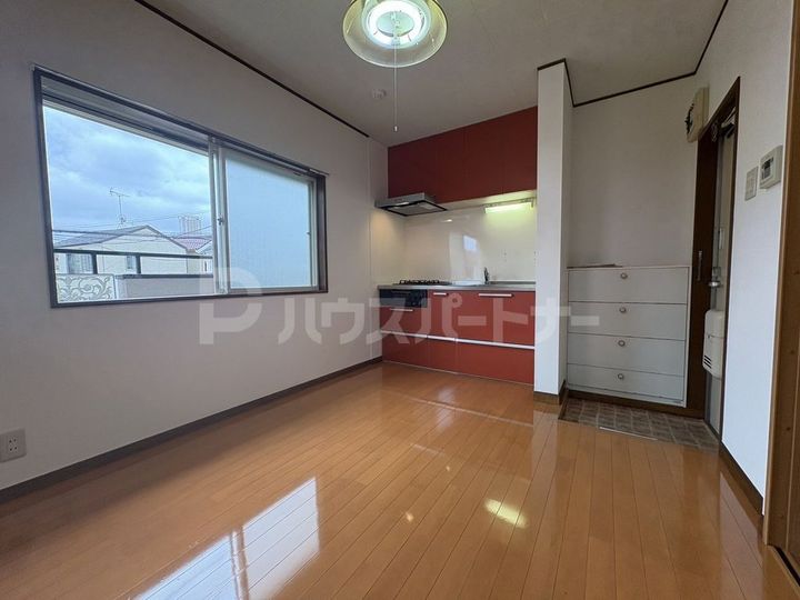 コーポ島の内装