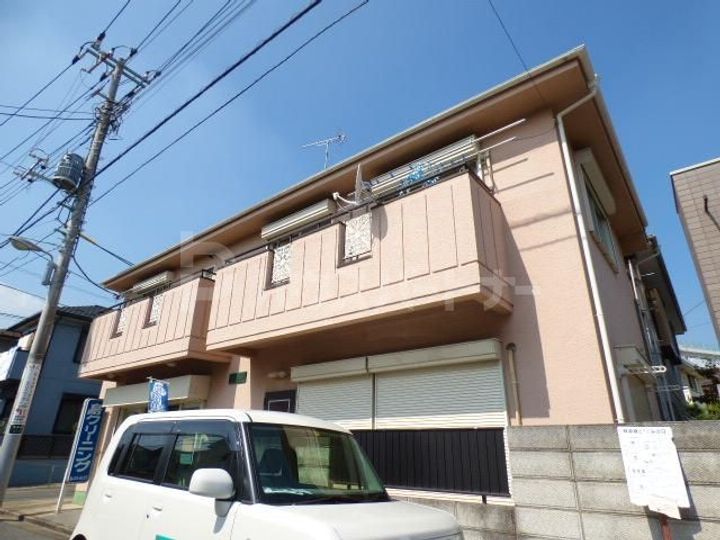 コーポ島の外観