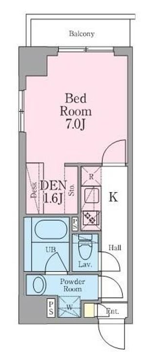 東京都文京区大塚3(マンション)の賃貸物件の間取り