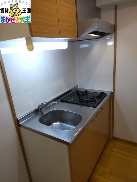 デ・クメール宝町のキッチン