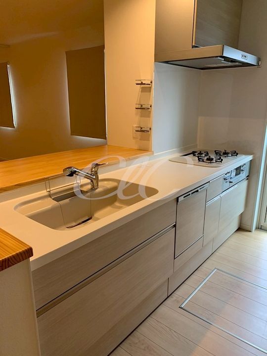 神奈川県横浜市磯子区洋光台6(一戸建)の賃貸物件のキッチン