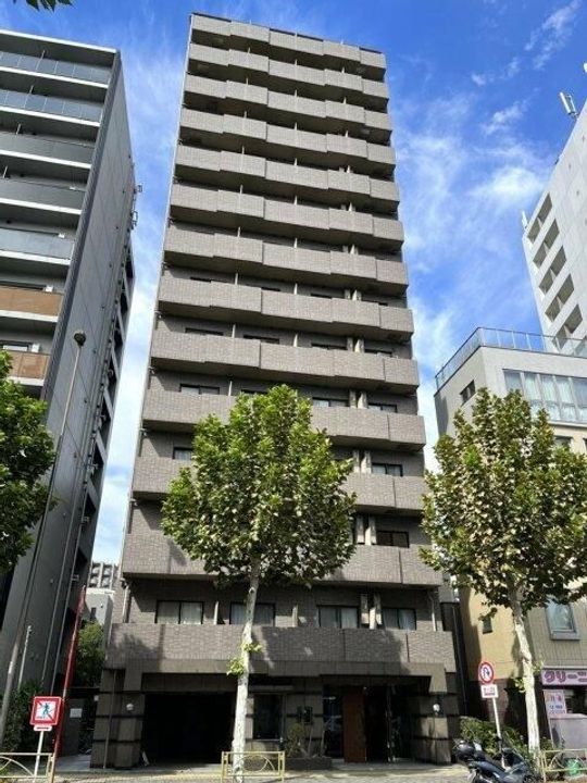 東京都港区三田5(マンション)の賃貸物件の外観