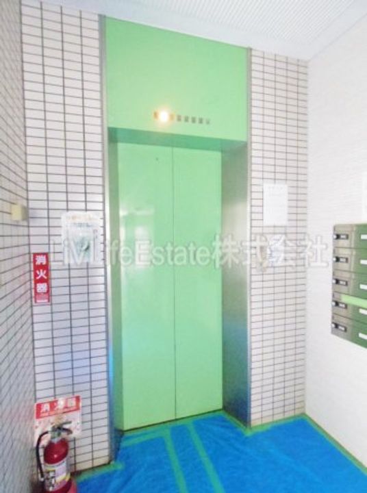 東京都東村山市栄町2(マンション)の賃貸物件の地図