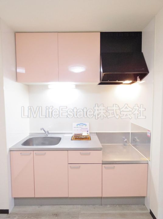 東京都東村山市栄町2(マンション)の賃貸物件のキッチン