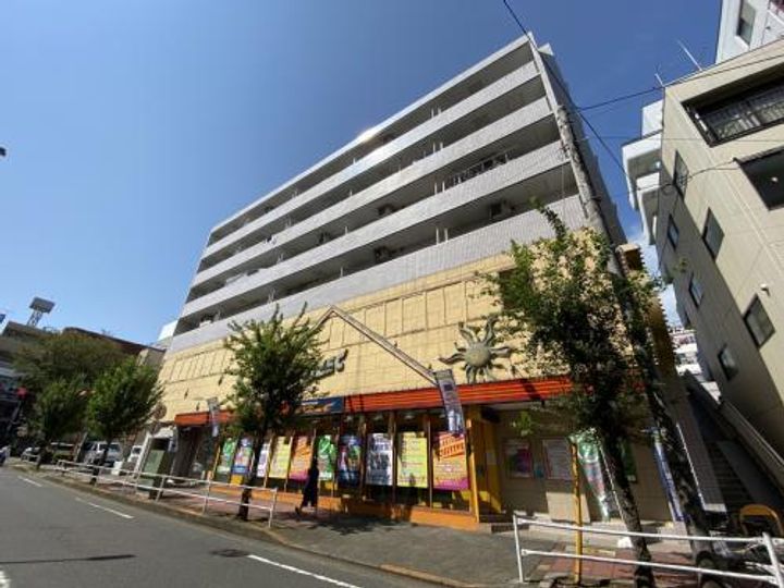東京都東村山市栄町2(マンション)の賃貸物件の外観