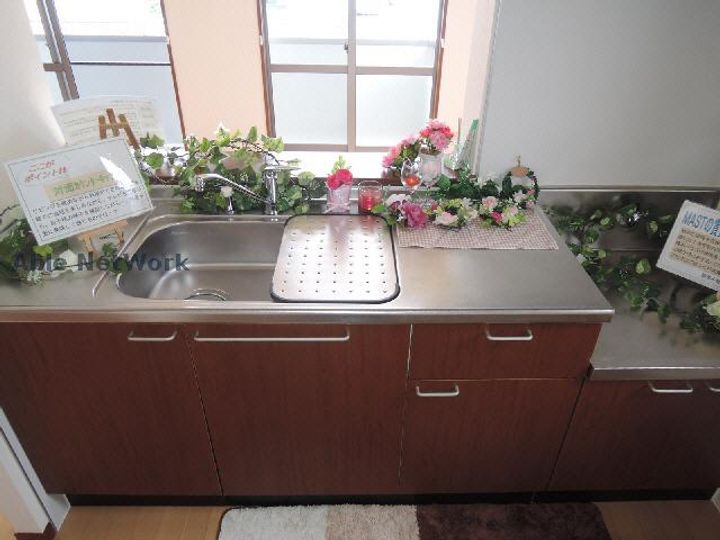 ダンデライオン C・D棟のキッチン