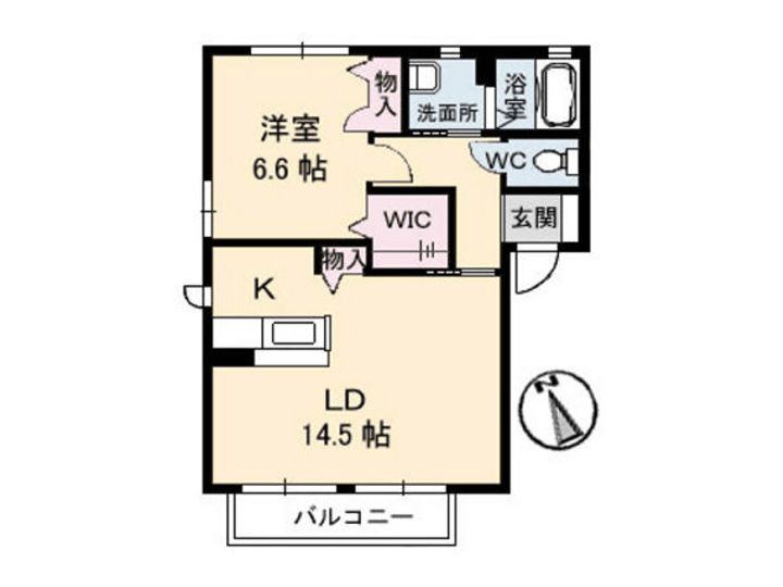 ダンデライオン C・D棟の間取り