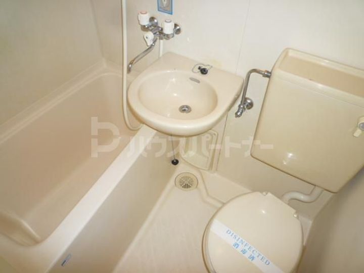 オリンポス四ツ木の風呂