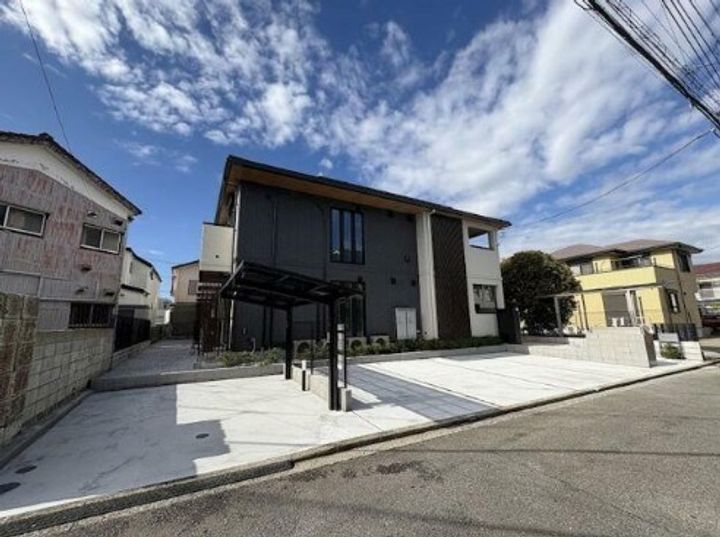 神奈川県横浜市金沢区乙舳町(マンション)の賃貸物件の地図