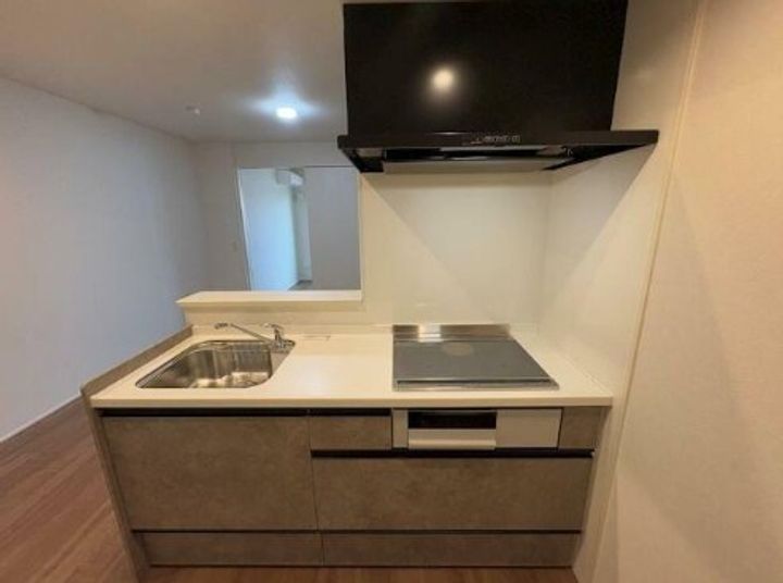 神奈川県横浜市金沢区乙舳町(マンション)の賃貸物件のキッチン