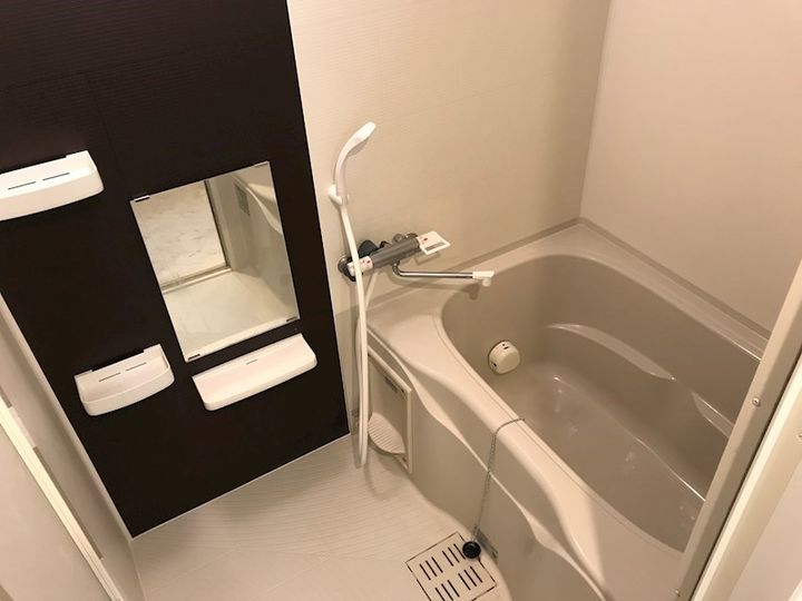 Fujiman北梅田の風呂