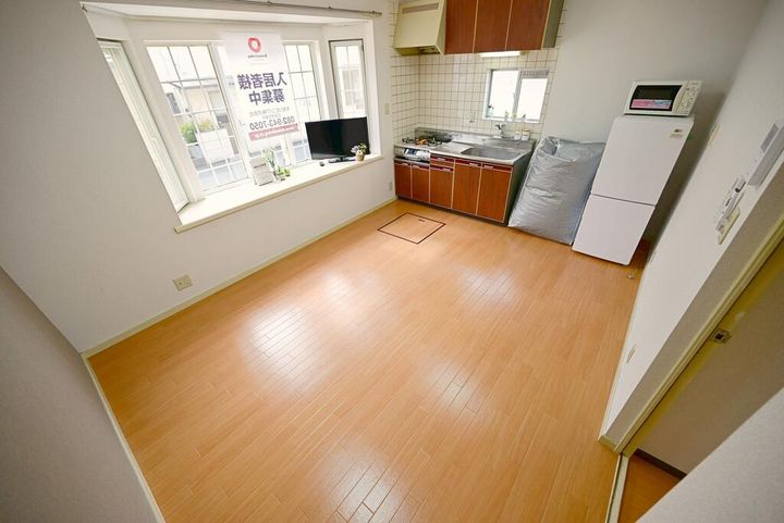 広島県広島市安芸区中野5(一戸建)の賃貸物件の居間