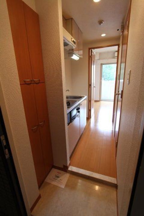 東京都港区芝浦3(マンション)の賃貸物件の玄関