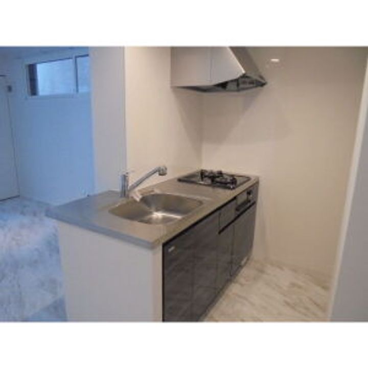 北海道札幌市中央区南八条西2(マンション)の賃貸物件のキッチン