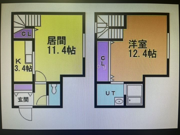 グランメール 西町南9の間取り