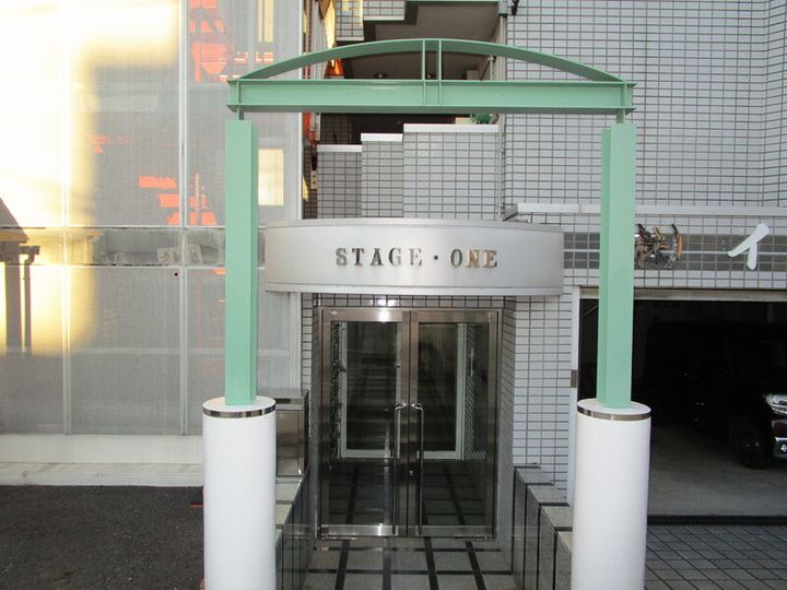 ステージIの地図