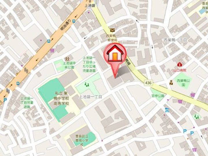 東京都豊島区上池袋1(マンション)の賃貸物件のその他画像