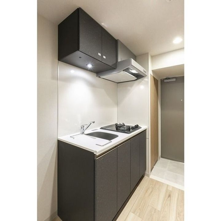 東京都台東区東上野2(マンション)の賃貸物件のキッチン