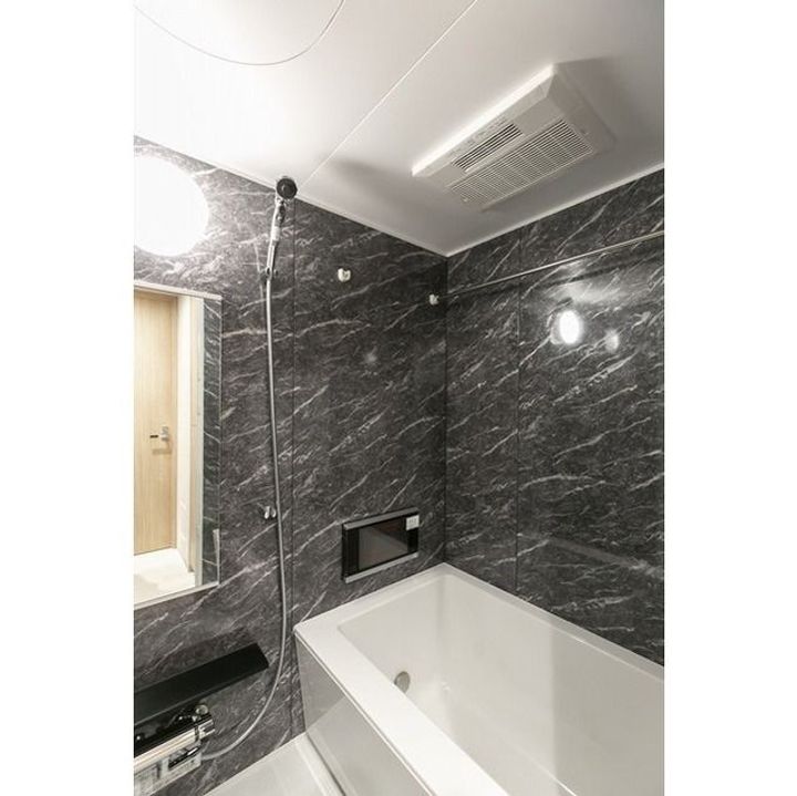 東京都台東区東上野2(マンション)の賃貸物件の風呂