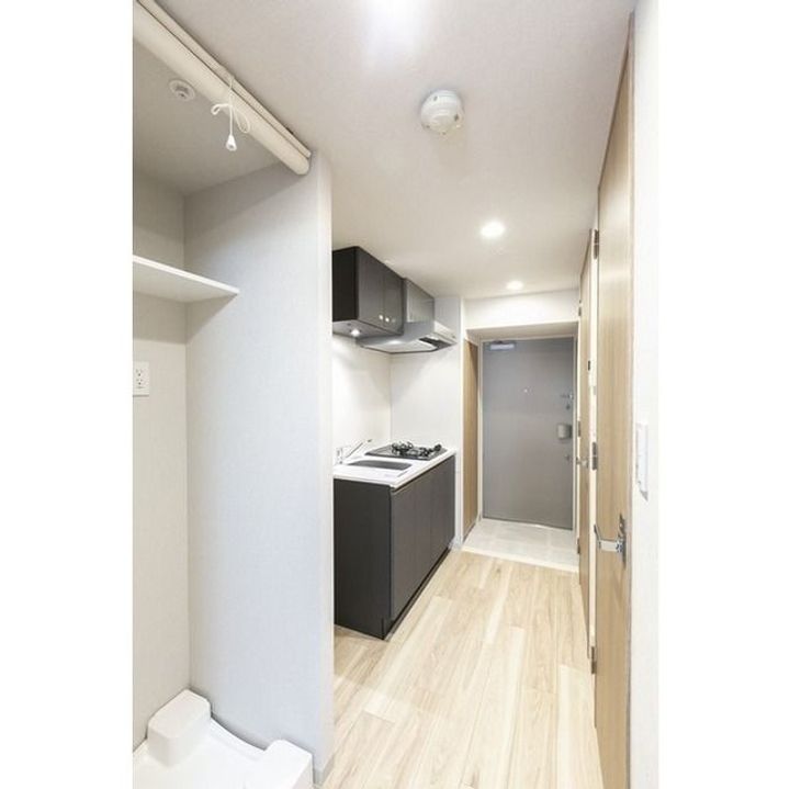 東京都台東区東上野2(マンション)の賃貸物件の玄関