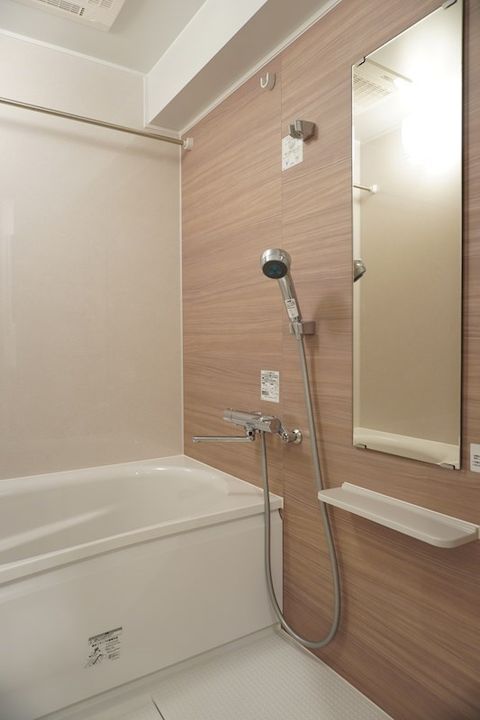 ルーブル西高島平の風呂