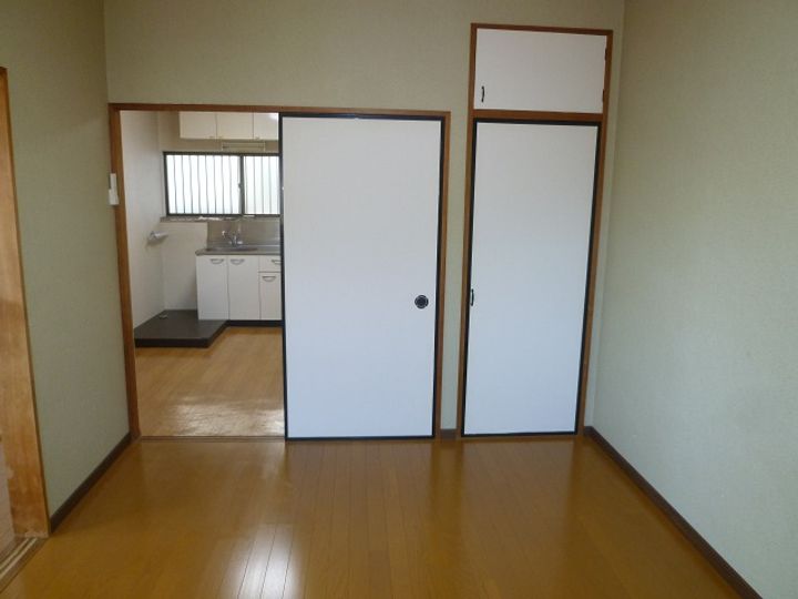 コーポカサハラの居間