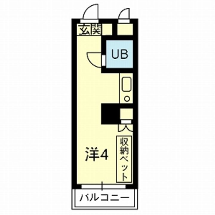 セントヒルズ熊本 606・607号の間取り