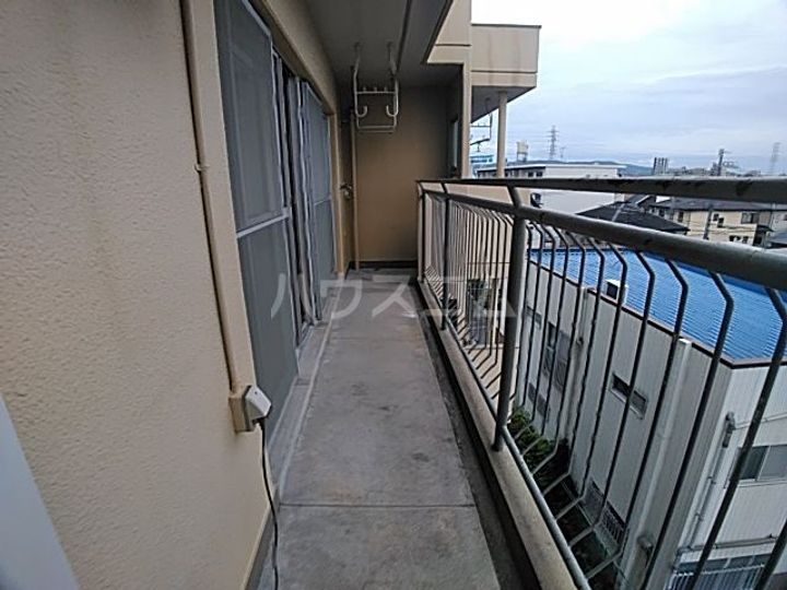 光マンションの内装