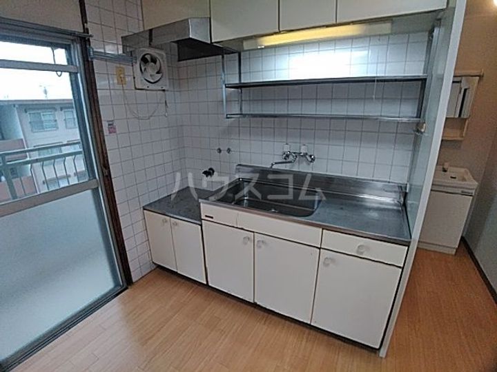 光マンションのキッチン