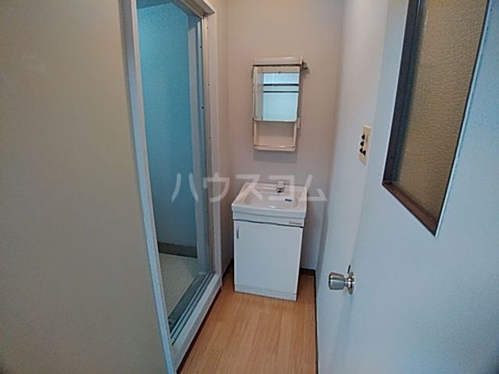 光マンションの内装